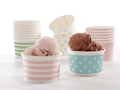 Ice Cream Cup & Lid ｜ 冰淇淋杯
