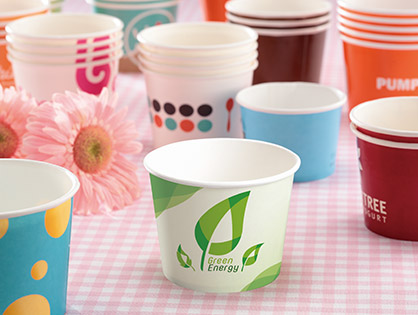 Yogurt/Soup Cup & Lid ｜ 優格杯/湯杯