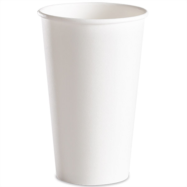 51806 1000 Cup Sundae Mixing Cup Hard Paper White 100-150 ML 4 Oz 