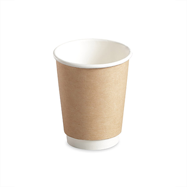 Double Wall Insulated Paper Cup - 12oz