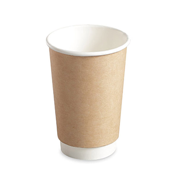 Double Wall Insulated Paper Cup - 20oz