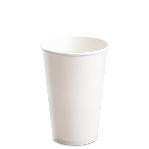 16oz Single Wall Hot Cup