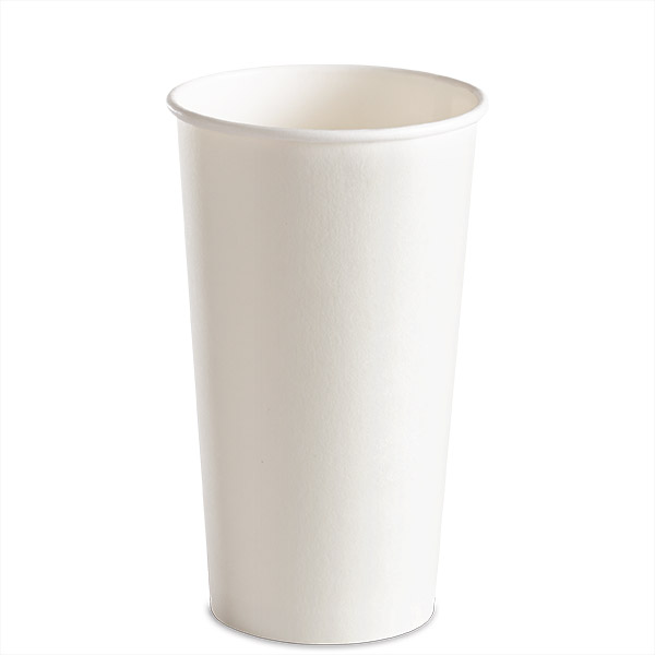 20oz Single Wall Hot Cup