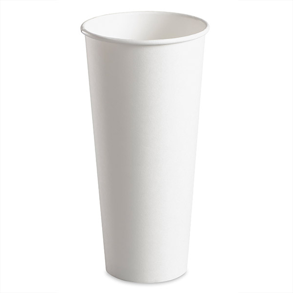 24oz Single Wall Hot Cup