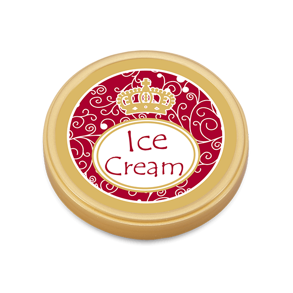 PP Ice Cream Cup Lid - 2.5/ 3.5oz
