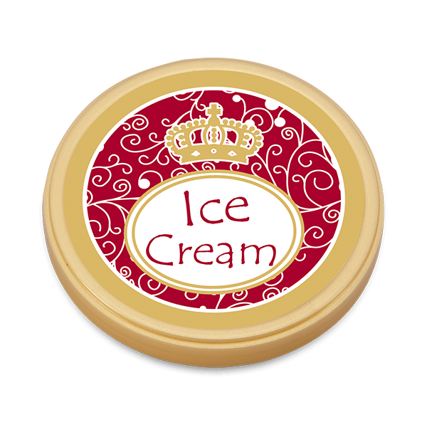 PP Ice Cream Cup Lid - 4oz