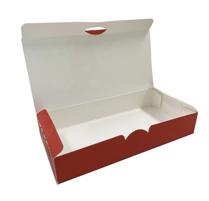 Japanese Style Paper Take Out Bento Box : Model 4