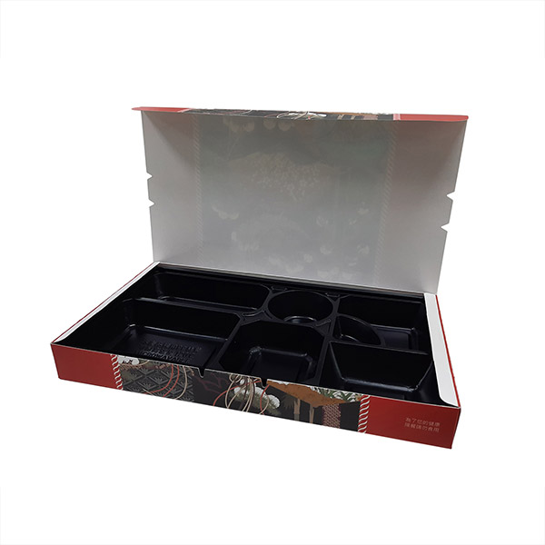 Japanese Style Paper Bento Box (Model 6)