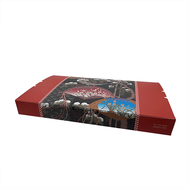 Japanese Style Paper Bento Box (Model 6)