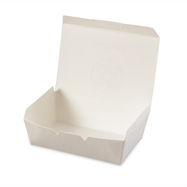Large Paper Clamshell Snack Box