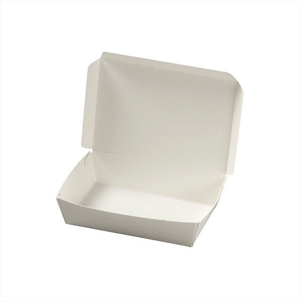 Small Paper Clamshell Snack Box