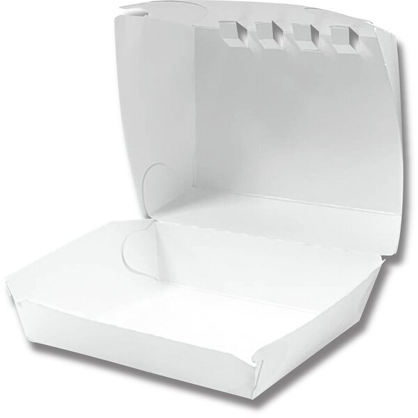 XL Clamshell Burger Box