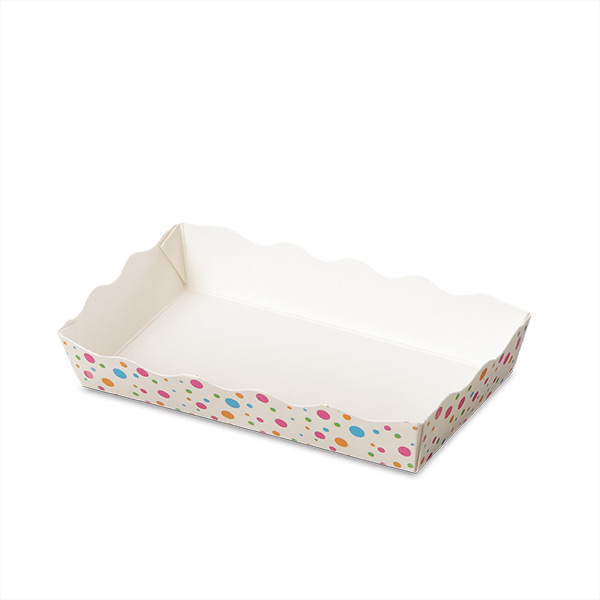 Small Paper Food Tray