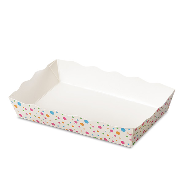 XSmall Paper Food Tray