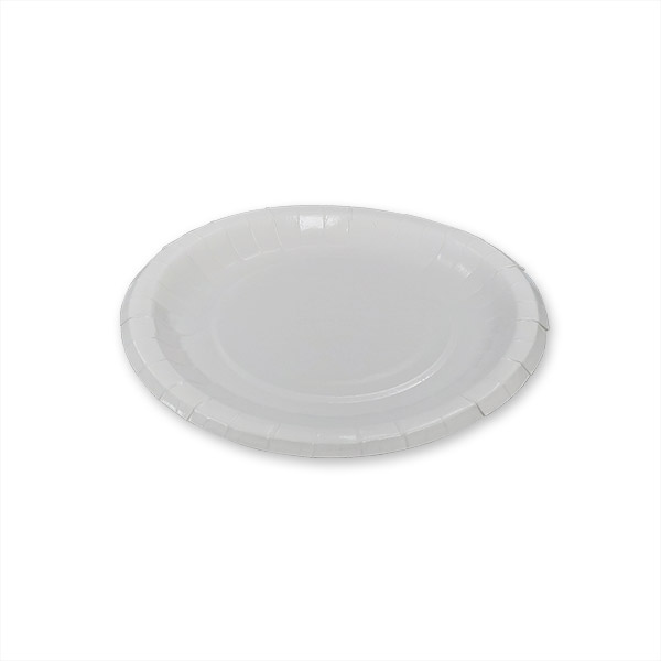 6 Inch Paper Round Plate