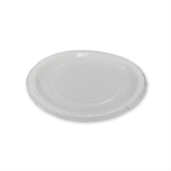 7 Inch Paper Round Plate