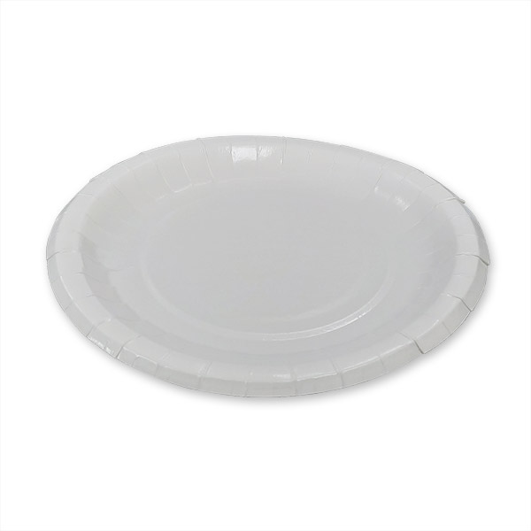 9 Inch Paper Round Plate