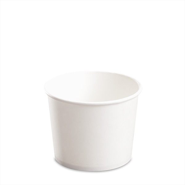 10oz (320) Paper Yogurt/ Soup Bowl