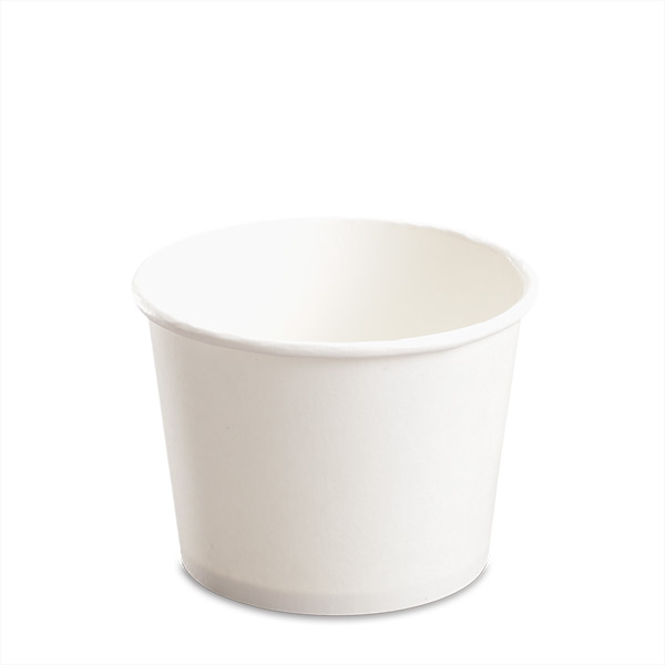 12oz (390) Paper Yogurt/ Soup Bowl