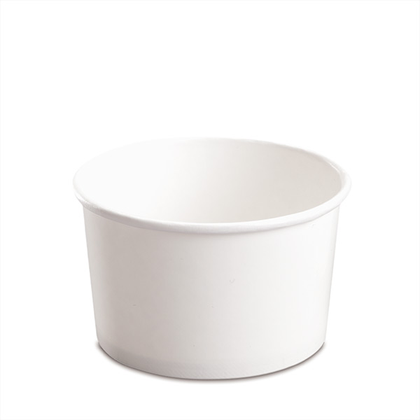 12oz (390s) Paper Yogurt/ Soup Bowl