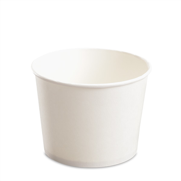16oz (520) Paper Yogurt/ Soup Bowl