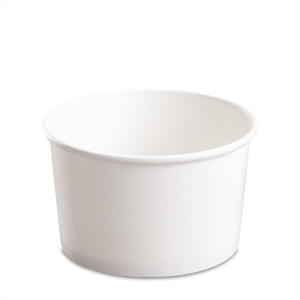 20oz (750) Paper Yogurt/ Soup Bowl