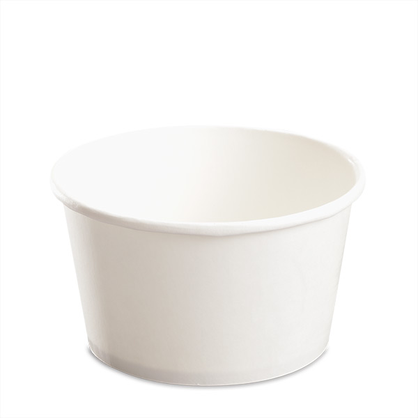 24oz (780) Paper Yogurt/ Soup Bowl