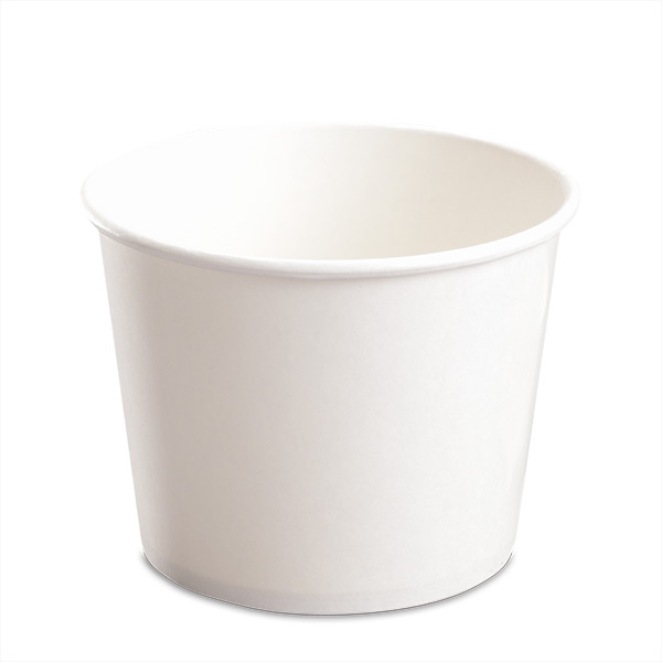 32oz (1000) Paper Yogurt/ Soup Bowl