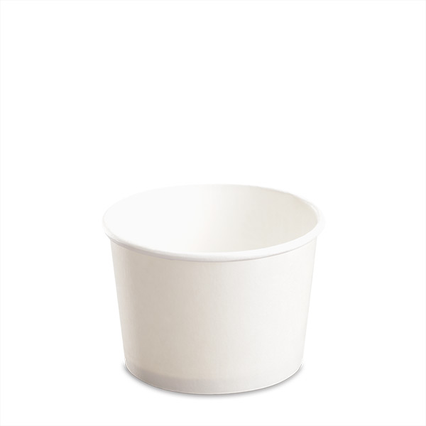 8oz (260) Paper Yogurt/ Soup Bowl