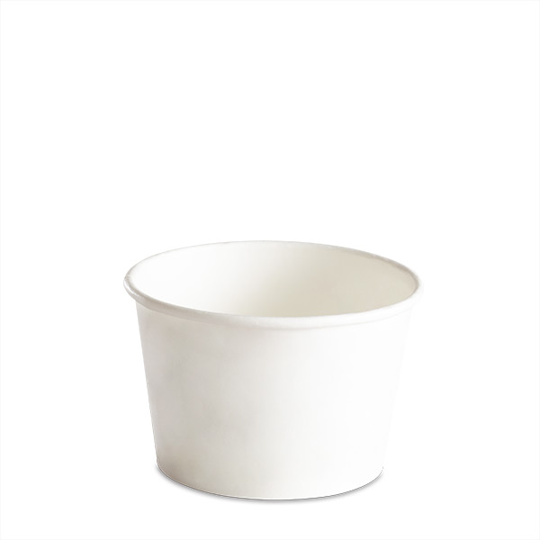 8oz (260s) Paper Yogurt/ Soup Bowl