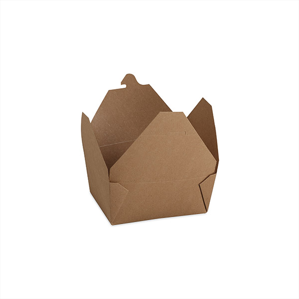 Kraft Take-Out Boxes