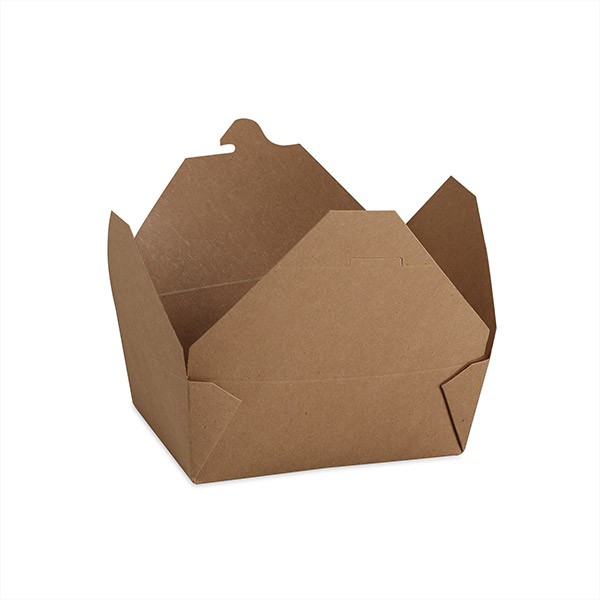 45oz Kraft Take-Out Box