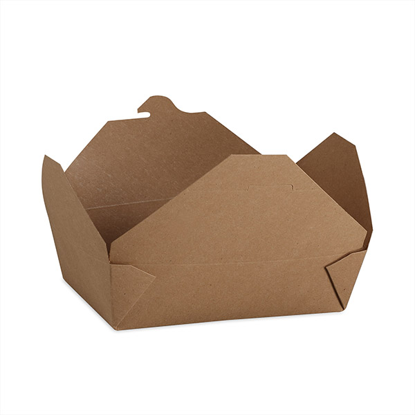 49oz Kraft Take-Out Box