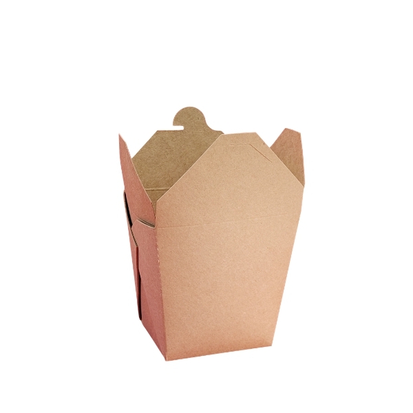 26oz Kraft Chinese Food Pail - Huang Guan