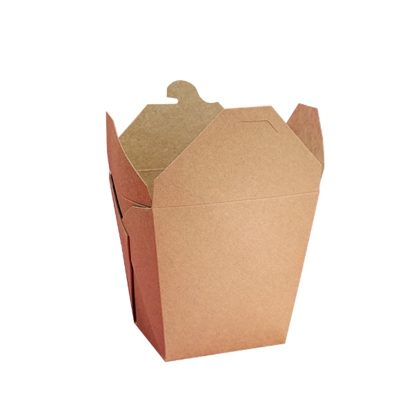 32oz Kraft Chinese Food Pail | Huang Guan