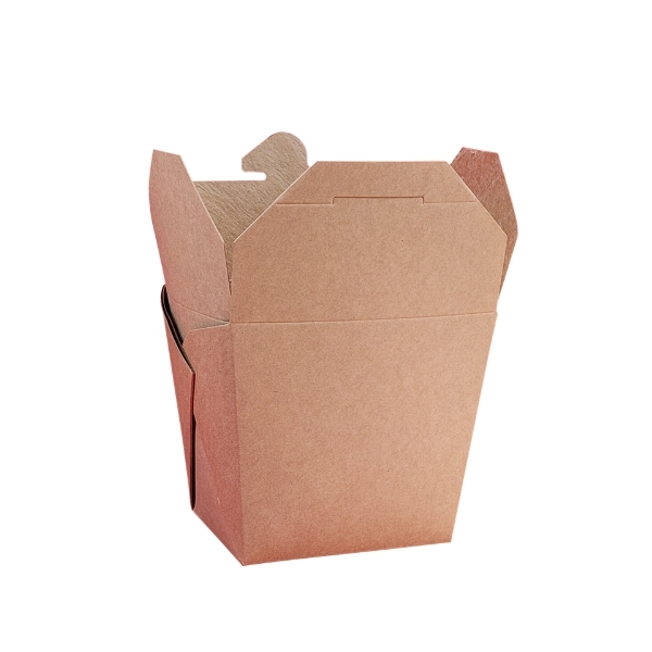 64oz Kraft Food Pail Paper Box - Huang Guan