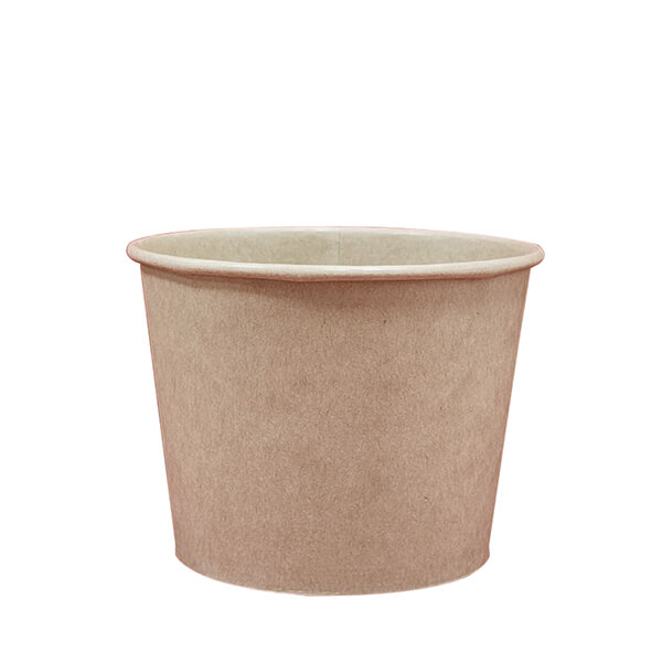 32oz (1000) Paper Yogurt/ Soup Bowl