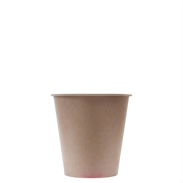 8oz USA Kraft Single Wall Paper Cups - Huang Guan