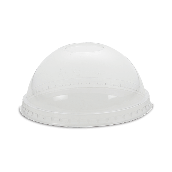 12oz (390) PET Dome Lid-D101