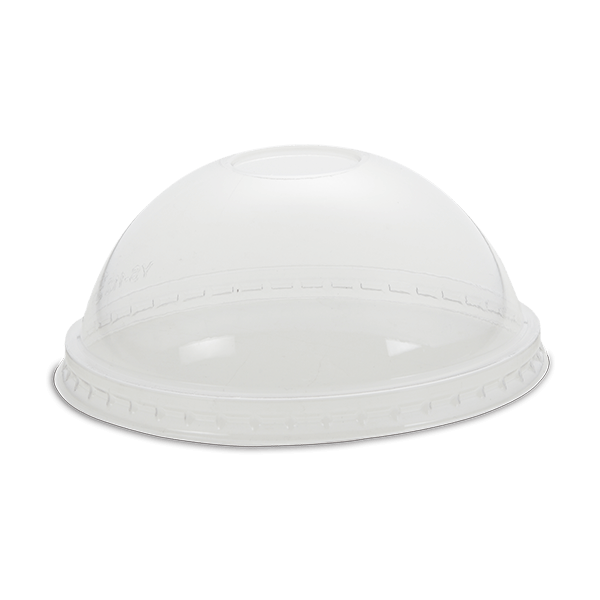 16oz (520) PET Dome Lid-D112