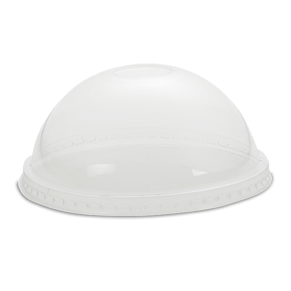 20oz (750) PET Dome Lid-D127