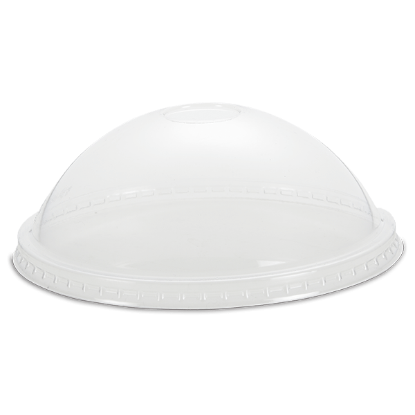 24/28/32oz (780/850/1000) PET Dome Lid-D142