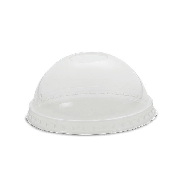 8/10oz (260/320) PET Dome Lid-D90